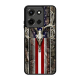 Deer Camo 4th Motorola Moto G 5G 2025 Case OV3790