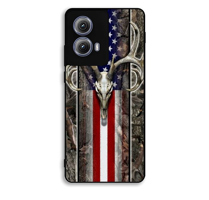 Deer Camo 4th Motorola Moto Edge 2024 Case OV3790