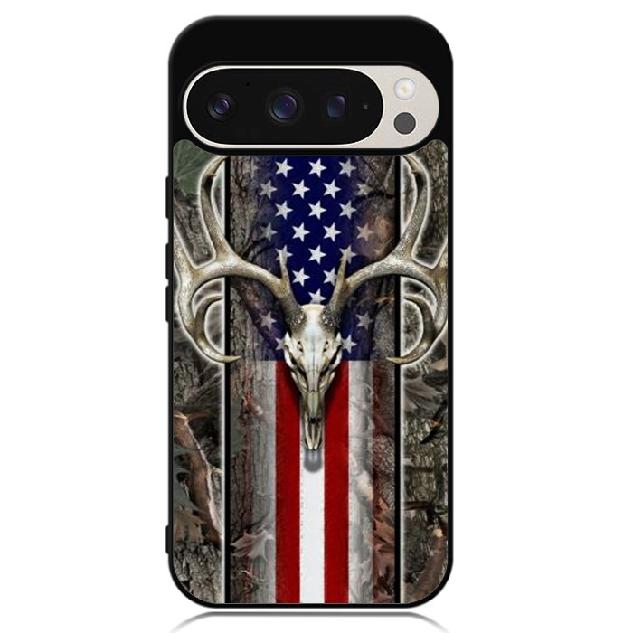 Deer Camo 4th Google Pixel 9 Pro XL Case