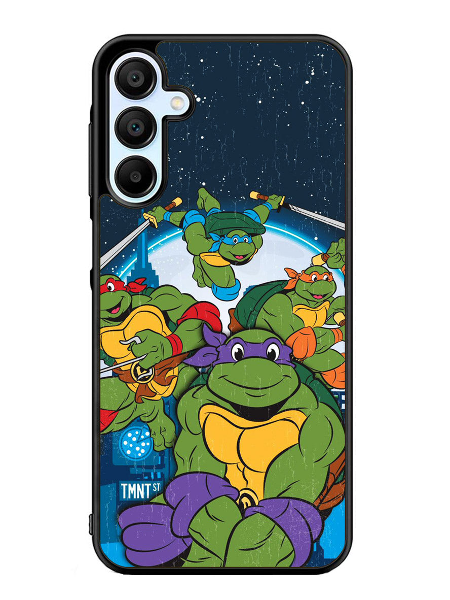 teenage mutant ninja turtles 1st Samsung Galaxy A25 5G Case