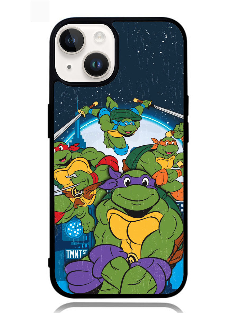 teenage mutant ninja turtles iPhone 14 Case OV2235