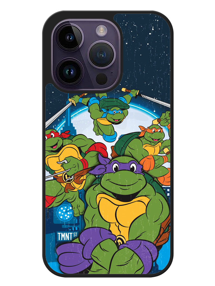 teenage mutant ninja turtles iPhone 14 Pro Case OV2235