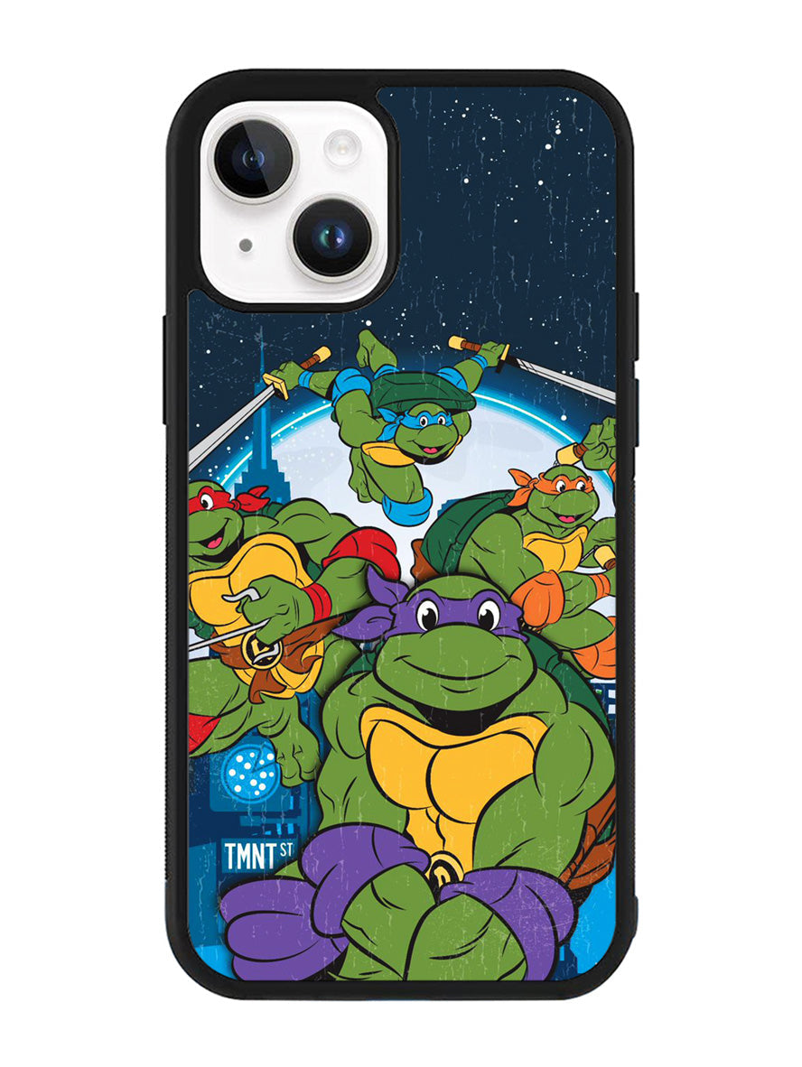 teenage mutant ninja turtles iPhone 15 Case OV2235