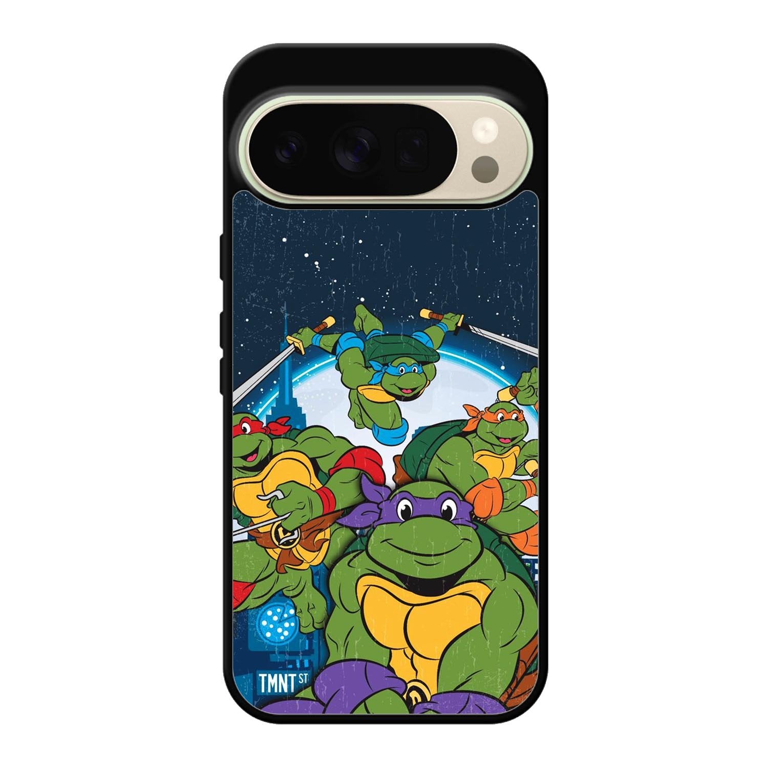 teenage mutant ninja turtles 1st Google Pixel 10 Pro Case