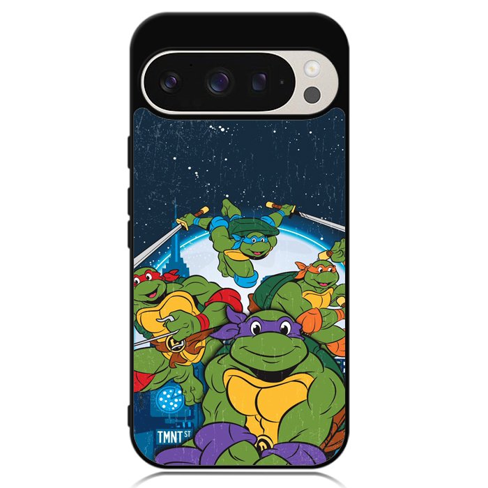 teenage mutant ninja turtles 1st Google Pixel 9 | Pixel 9 Pro Case