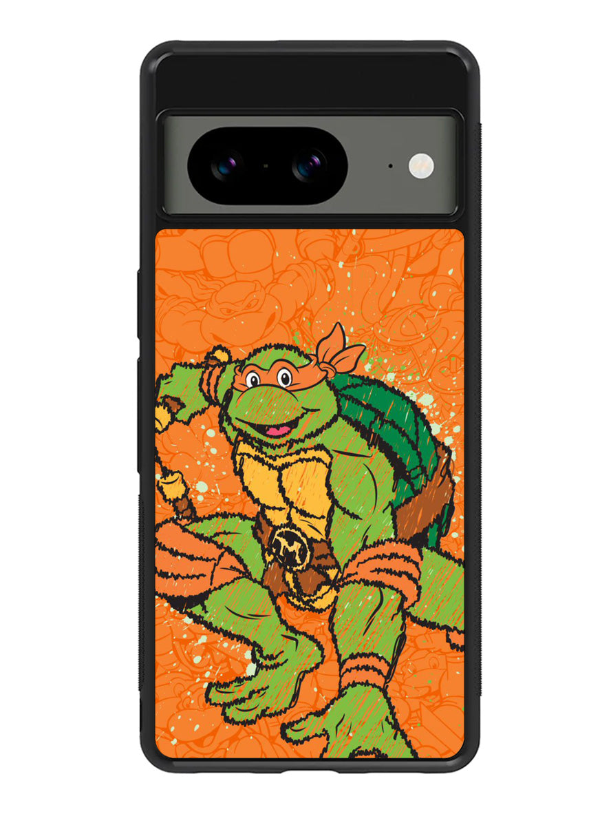 teenage mutant ninja turtles Google Pixel 8A Case QC7330