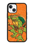 teenage mutant ninja turtles iPhone 14 Case QC7330
