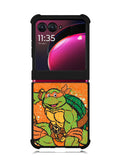 teenage mutant ninja turtles Motorola Moto Razr Plus 2023 , Moto Razr+ 2023 Case OV7330