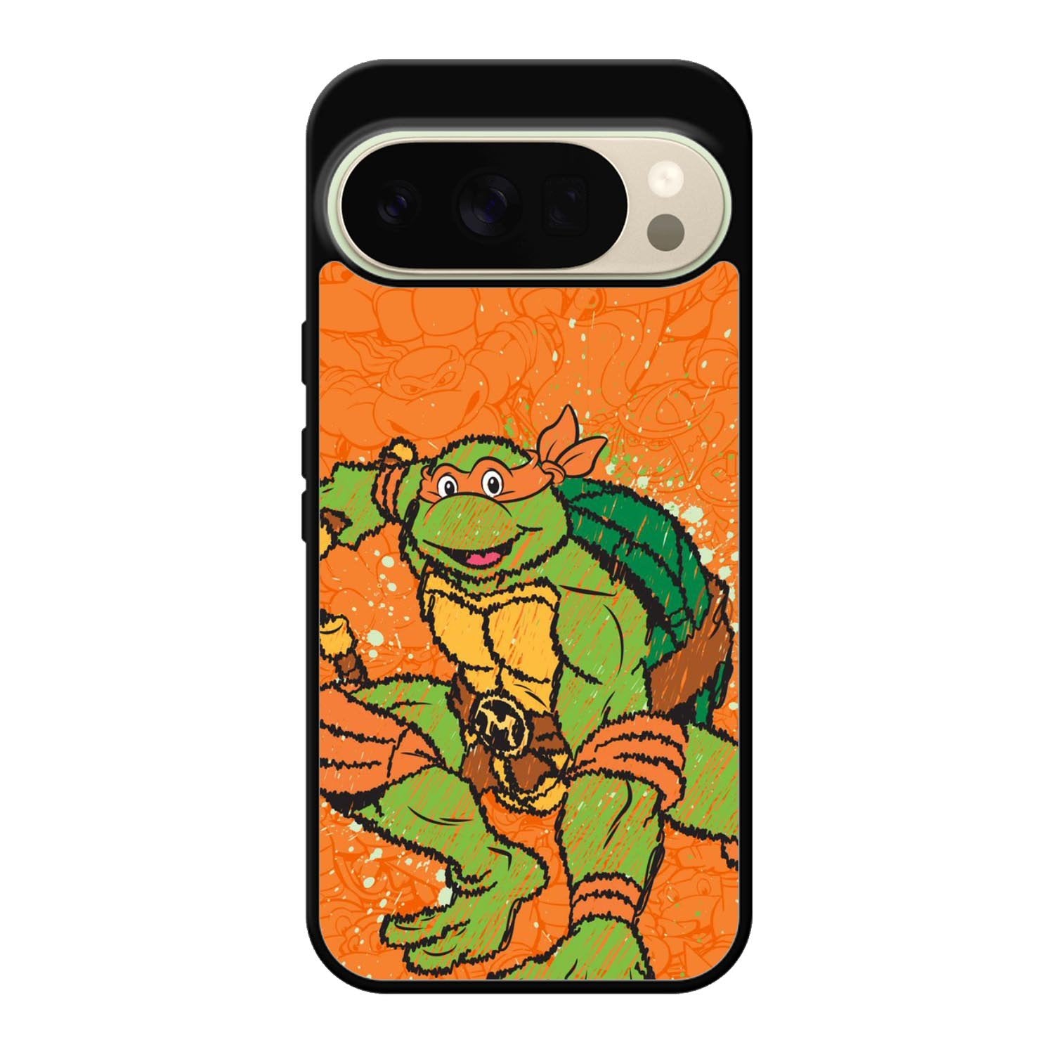 teenage mutant ninja turtles Google Pixel 10 Pro XL Case QC7330