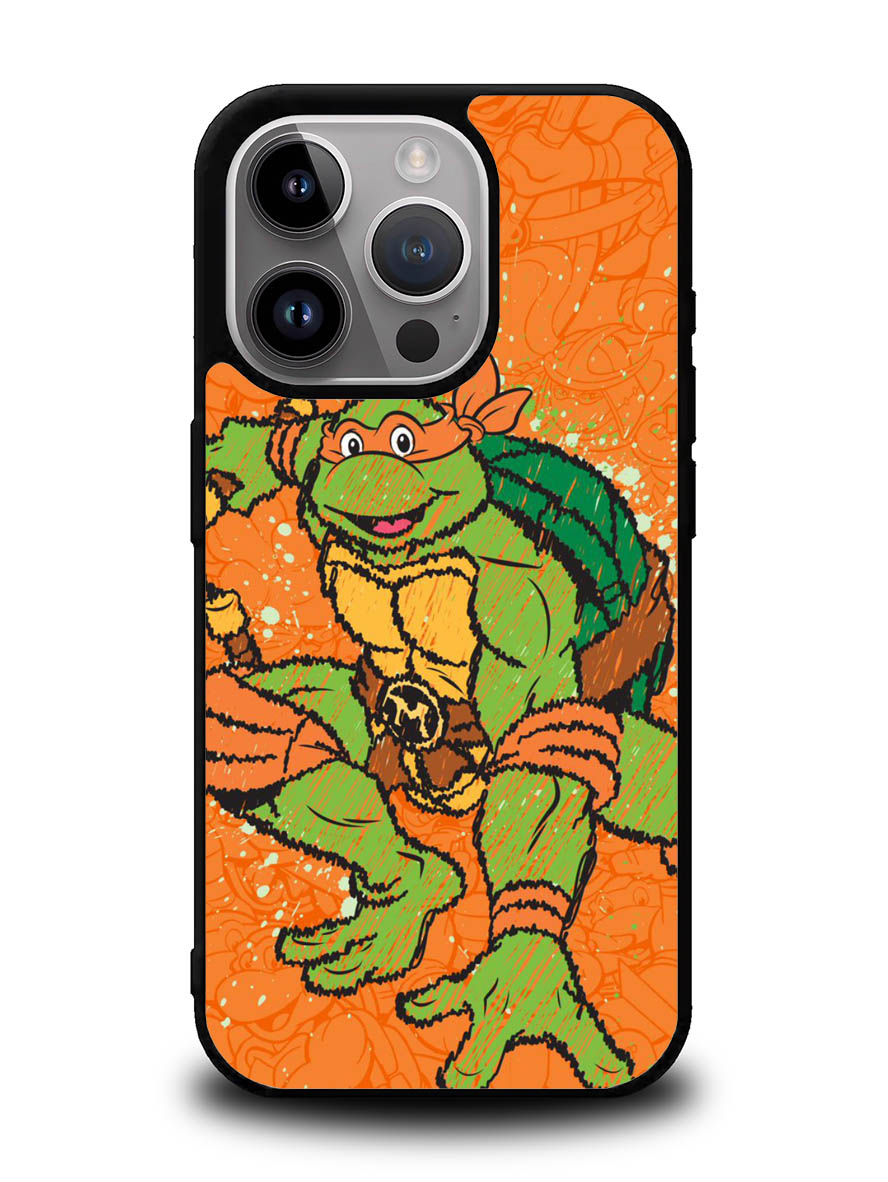 teenage mutant ninja turtles iPhone 15 Pro Case OV7330