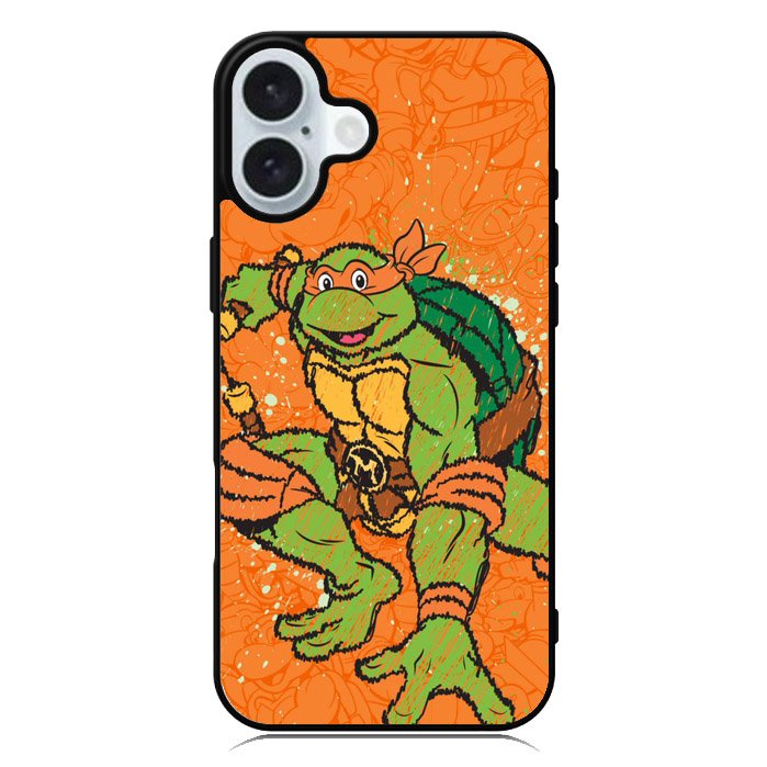 teenage mutant ninja turtles iPhone 16 Plus Case QC7330