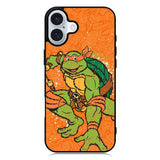 teenage mutant ninja turtles iPhone 16 Plus Case QC7330