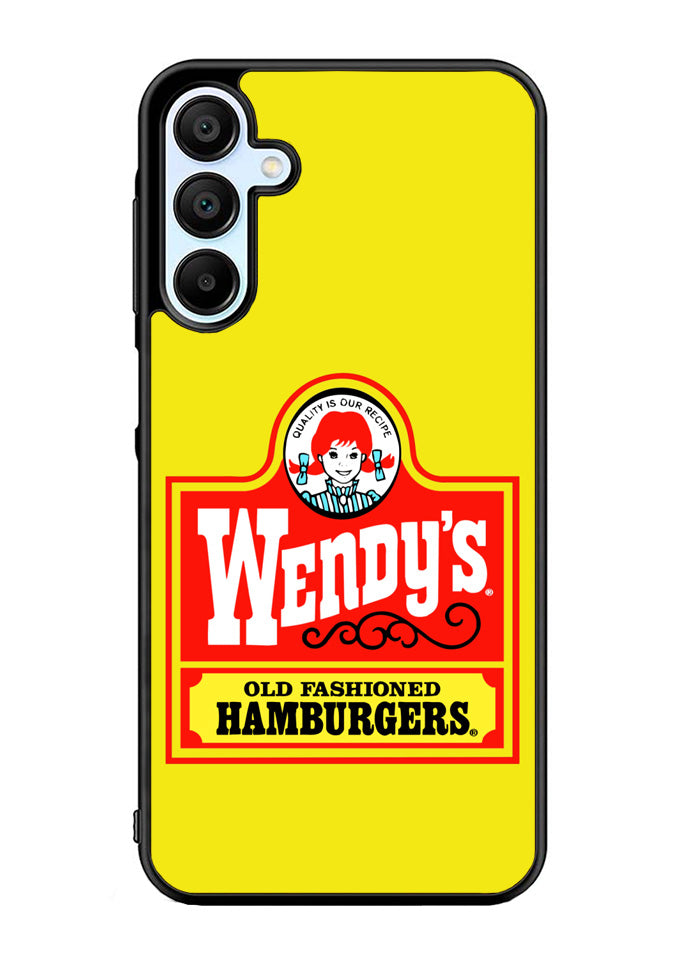 wendys Samsung Galaxy A35 5G Case OV7337
