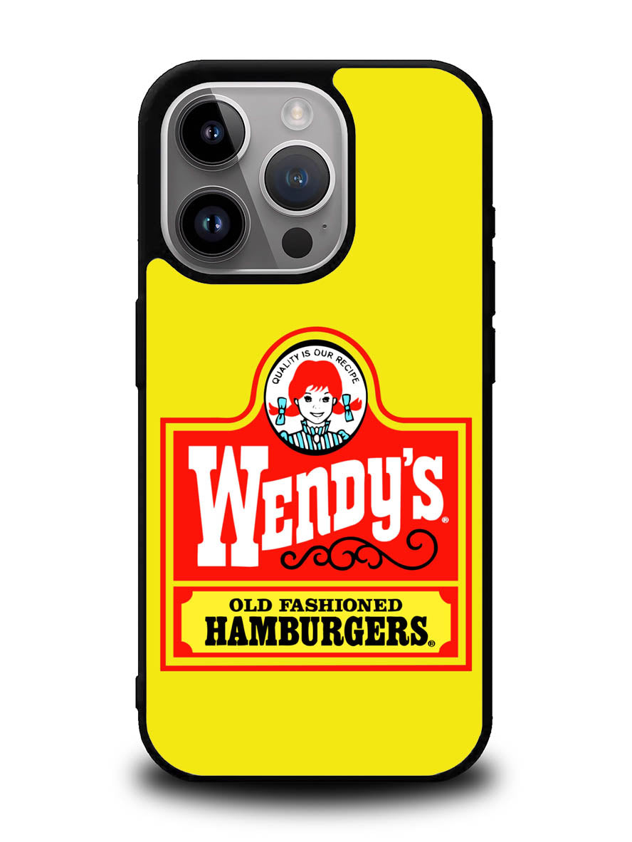 wendys iPhone 14 Pro Max Case QC7337
