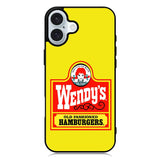 wendys iPhone 16 Case QC7337