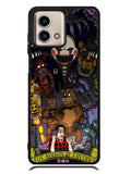 Five Nights At FreddyS Characters 2nd Motorola Moto G Stylus 5G 2023 Case