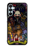 Five Nights At FreddyS Characters 2nd Samsung Galaxy A25 5G Case
