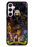 Five Nights At FreddyS Characters 2nd Samsung Galaxy A35 5G Case
