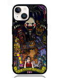 Five Nights At FreddyS Characters iPhone 14 Case OV6051