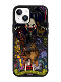 Five Nights At FreddyS Characters iPhone 15 Case OV7297