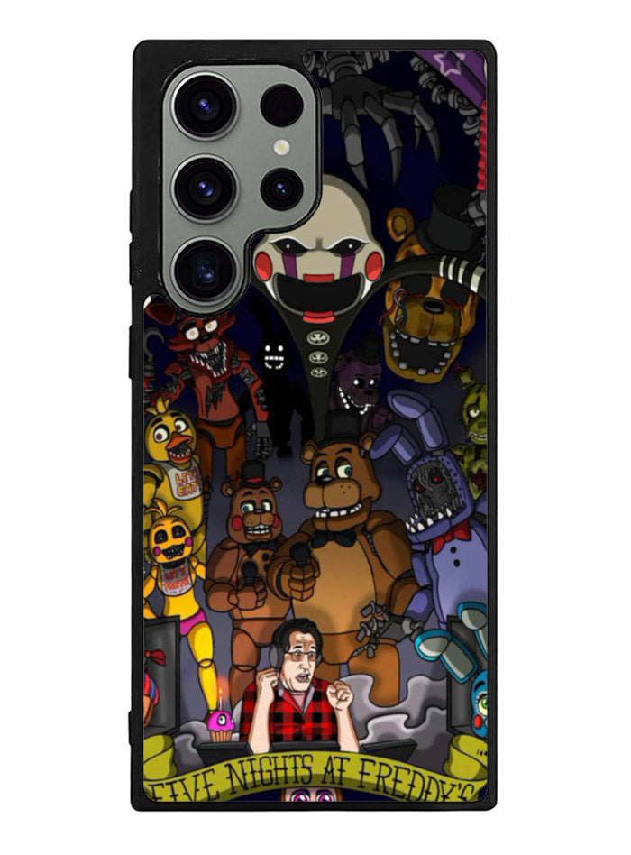 Five Nights At FreddyS Characters 2nd Samsung Galaxy S23 Ultra 5G Case