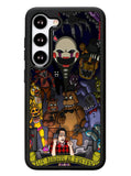 Five Nights At FreddyS Characters 2nd Samsung Galaxy S23 5G Case