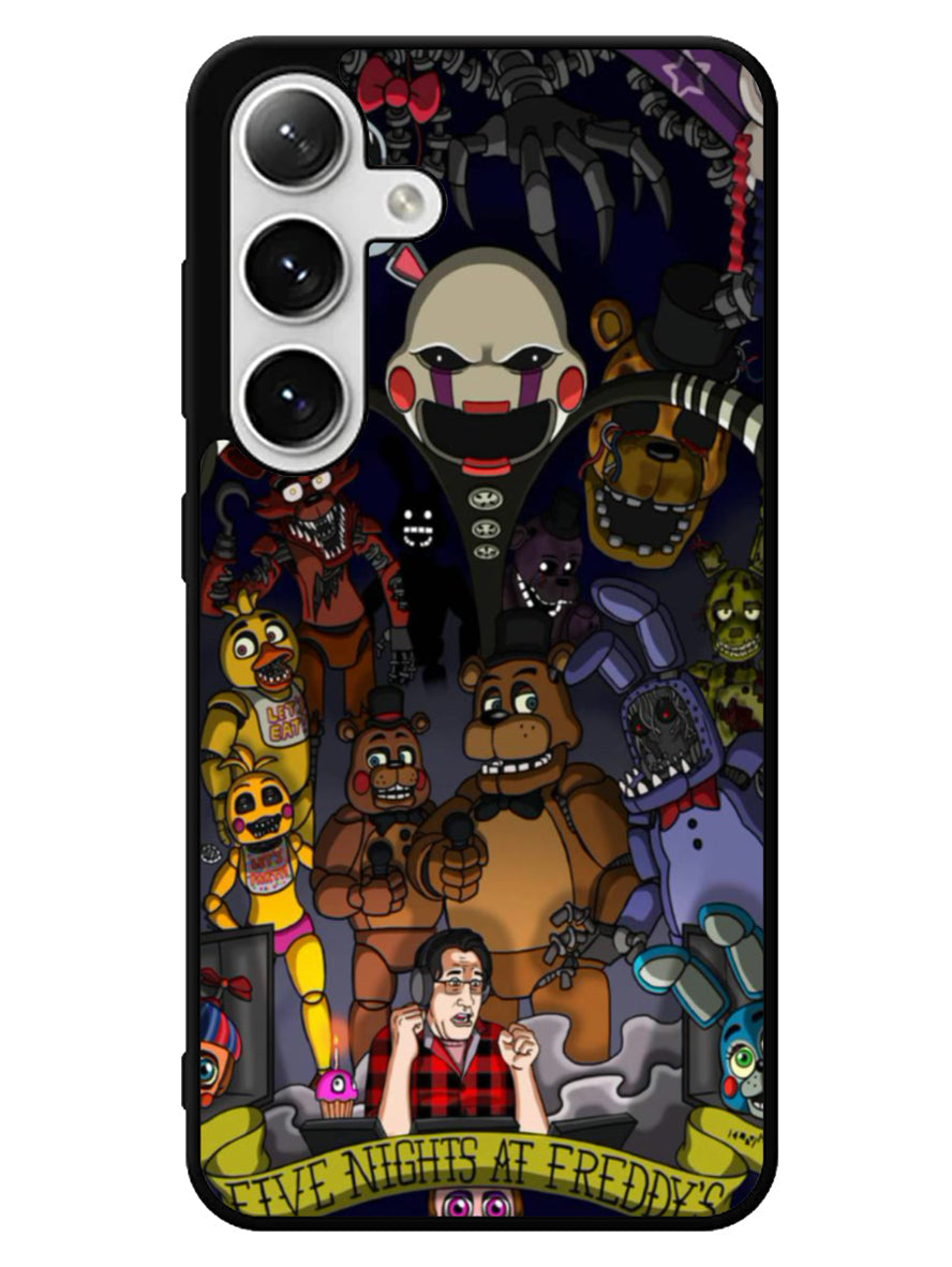 Five Nights At FreddyS Characters 2nd Samsung Galaxy S25 5G Case