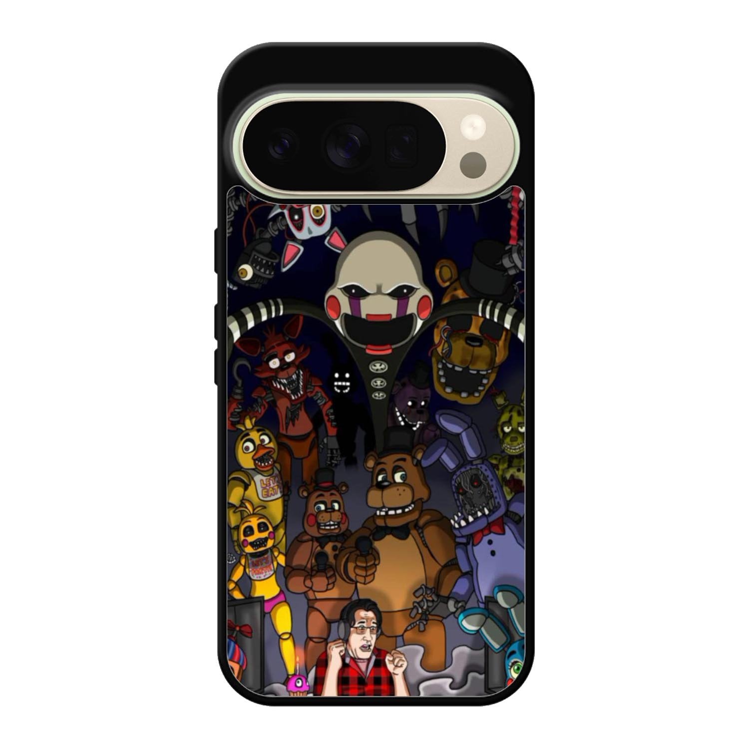 Five Nights At FreddyS Characters 2nd Google Pixel 10 Pro Case
