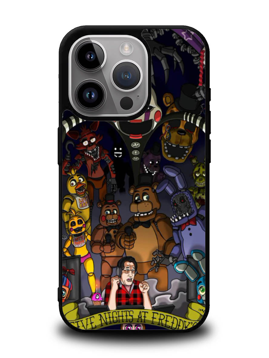 Five Nights At FreddyS Characters 2nd iPhone 15 Pro Case