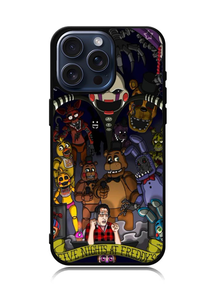 Five Nights At FreddyS Characters iPhone 15 Pro Case OV7297