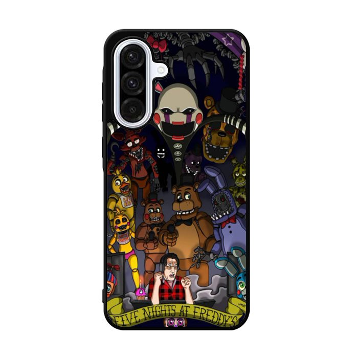 Five Nights At FreddyS Characters 2nd Samsung Galaxy A36 Case OV8109