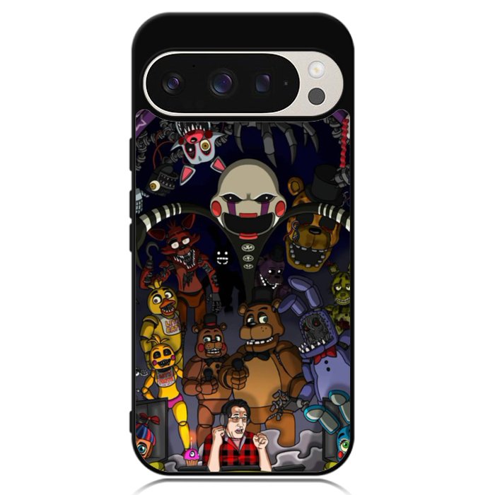 Five Nights At FreddyS Characters 2nd Google Pixel 9 | Pixel 9 Pro Case