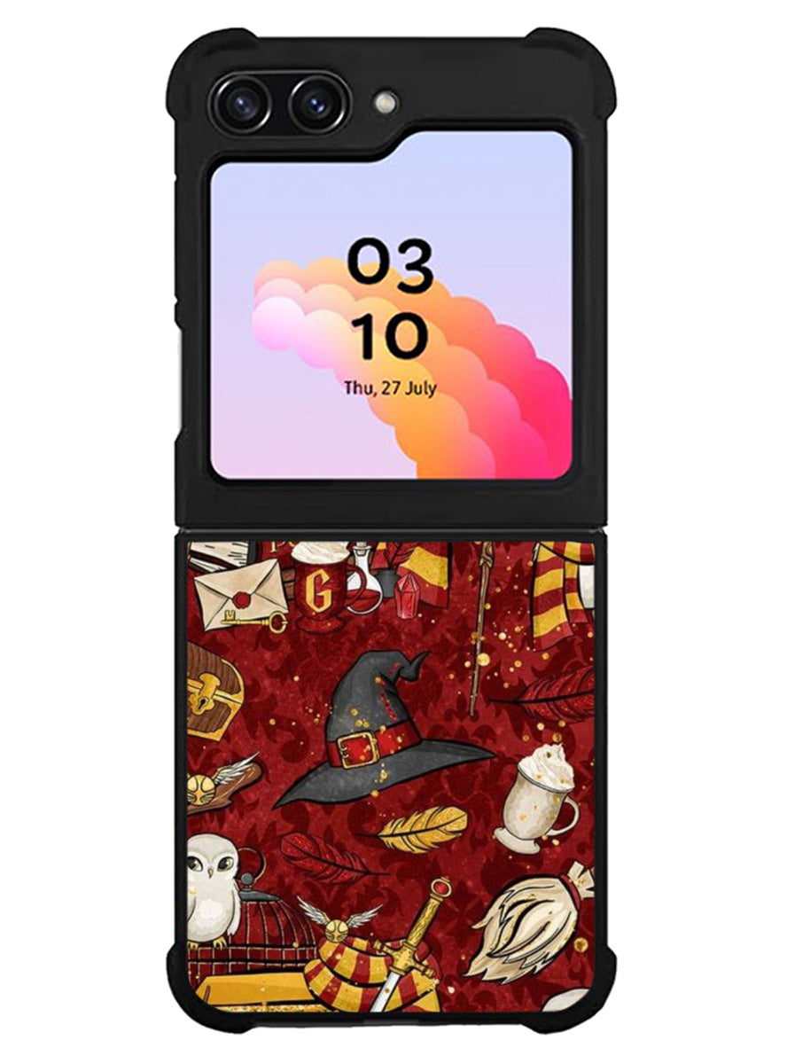 harry potter 3rd Samsung Galaxy Z Flip 5 5G 2023 Case