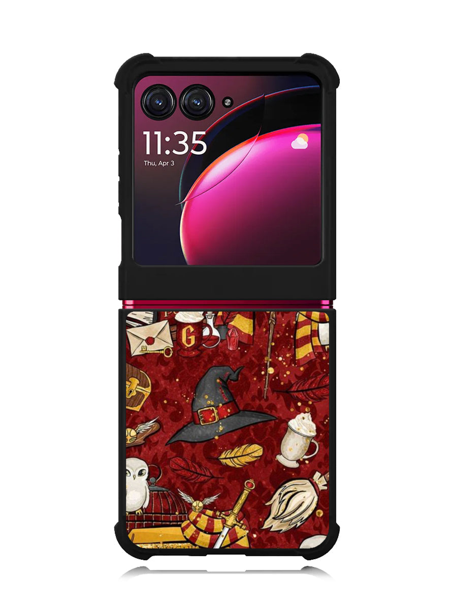 harry potter 3rd Motorola Moto Razr Plus 2023 , Moto Razr+ 2023 Case