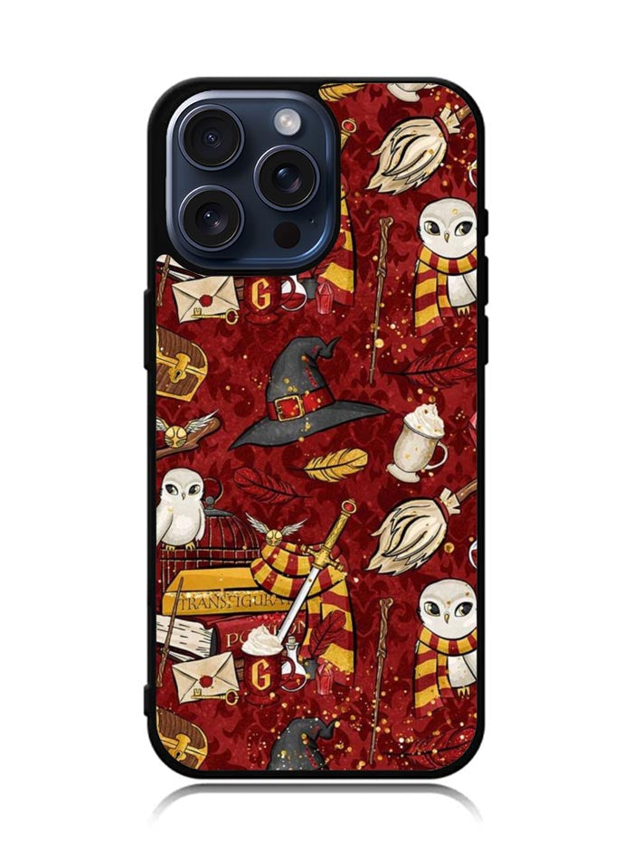 harry potter 3rd iPhone 15 Pro Max Case