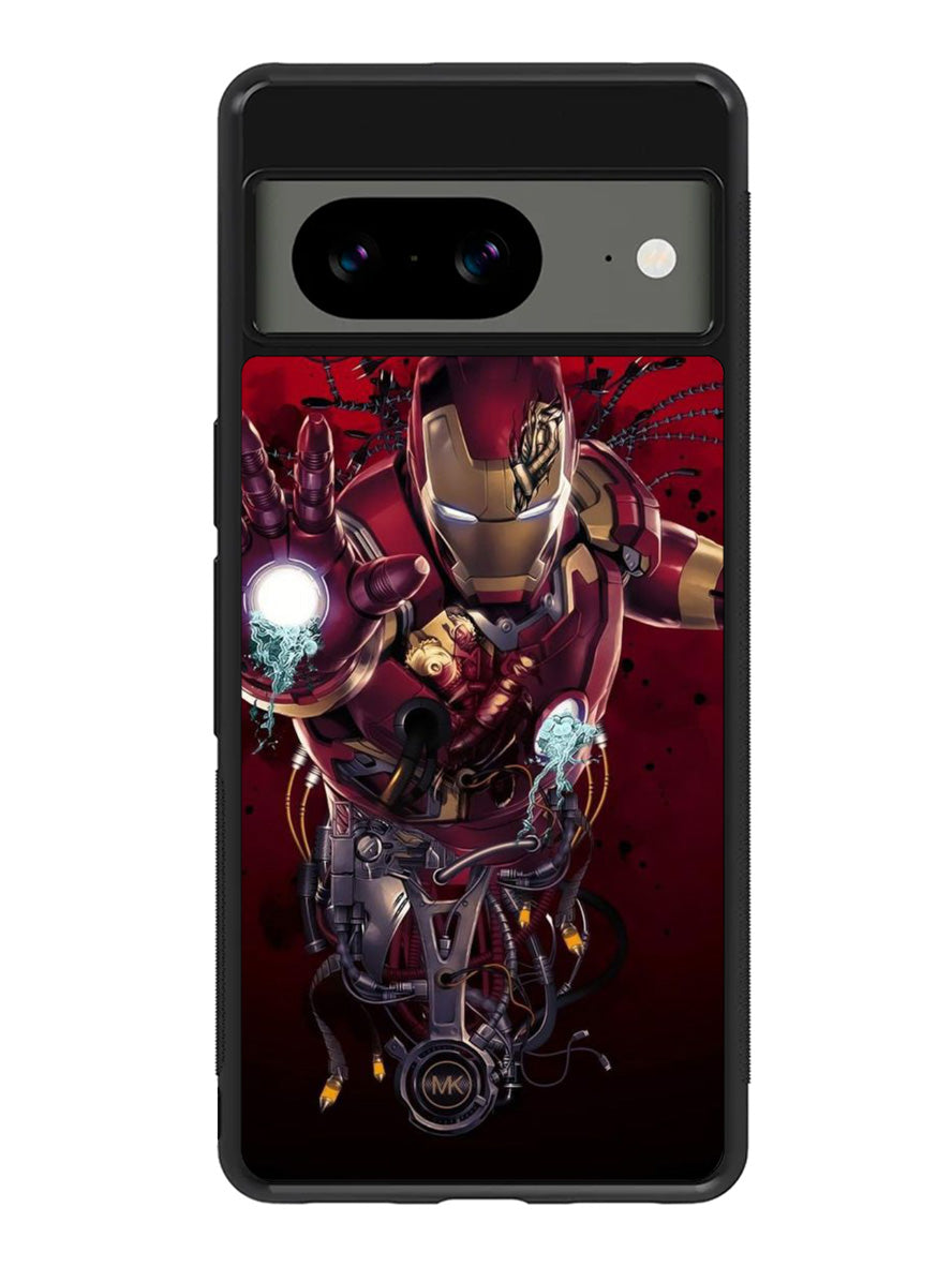 IRON MAN Google Pixel 8 Case QC5292