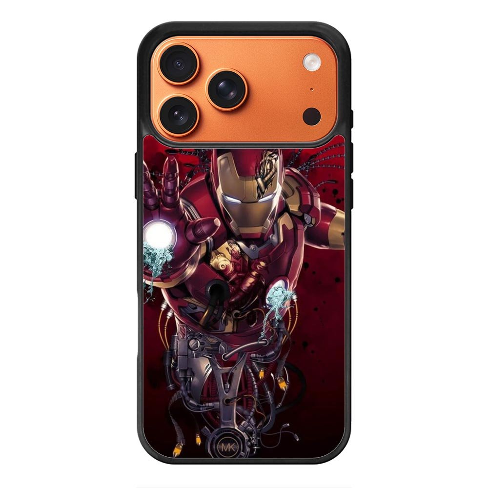 IRON MAN iPhone 17 Pro Case OV5292
