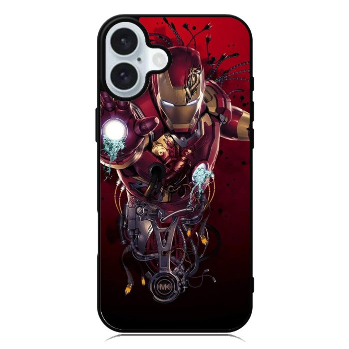 IRON MAN iPhone 16 Plus Case QC5292