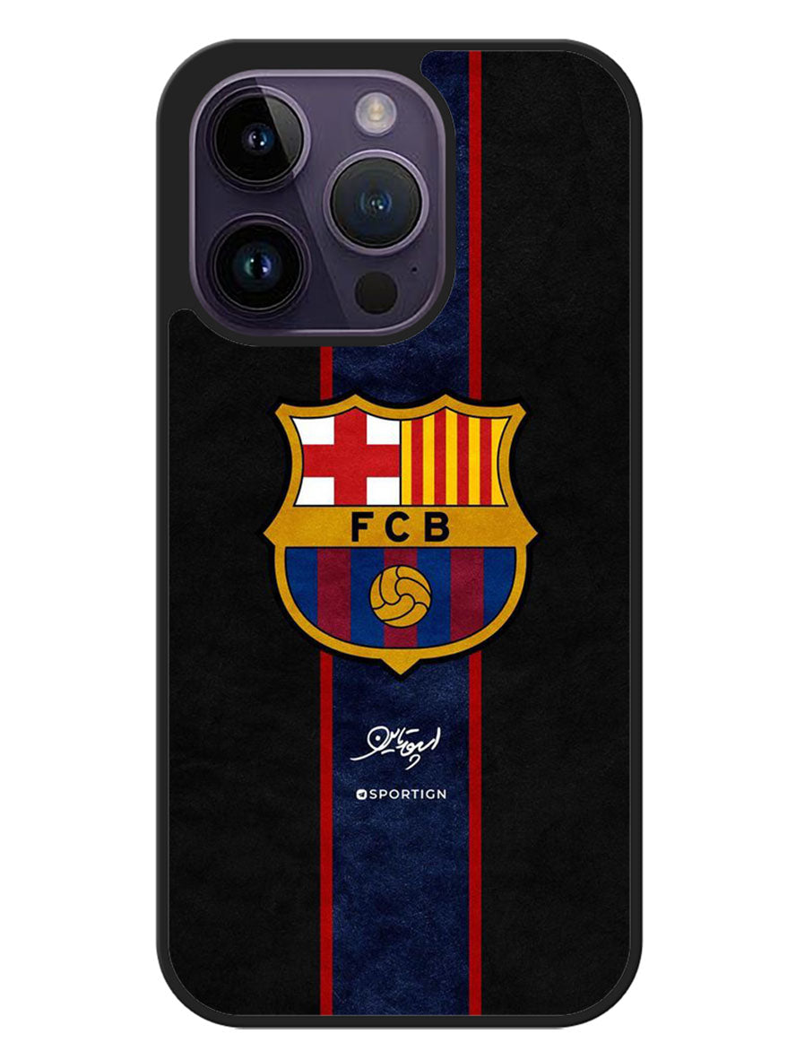 fc barcelona iPhone 14 Pro Case OV4835