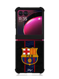 Fc Barcelona 3rd Motorola Moto Razr Plus 2023 , Moto Razr+ 2023 Case