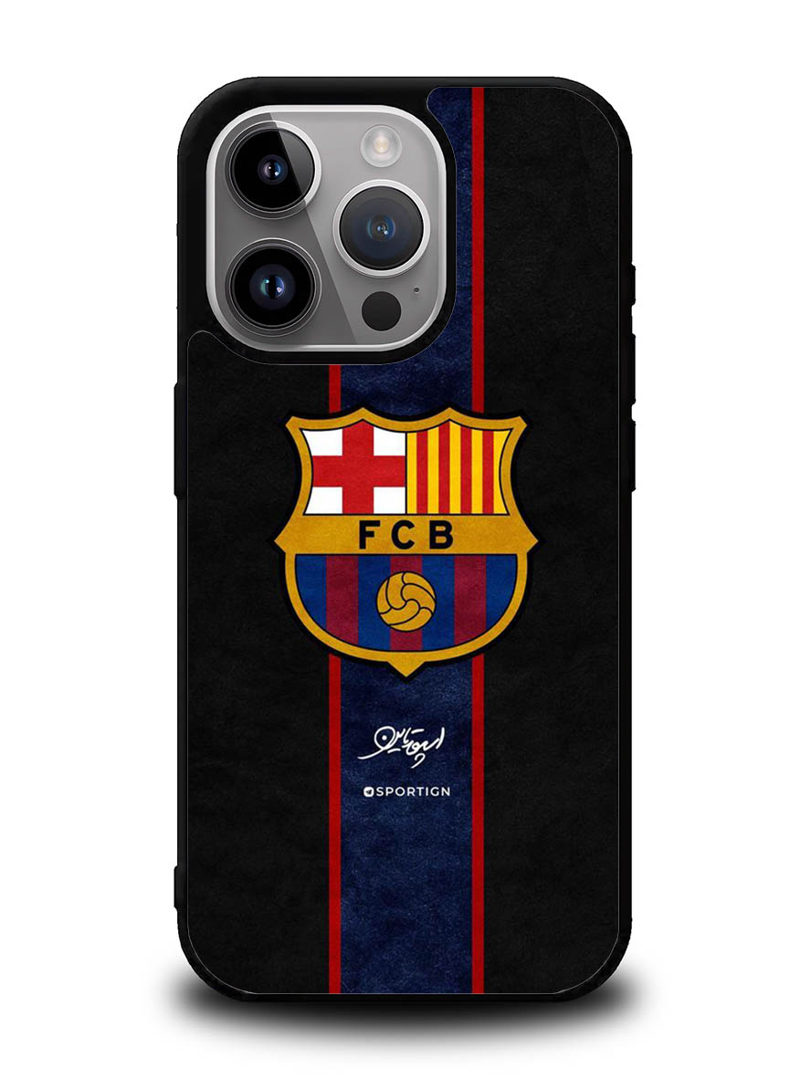 Fc Barcelona 3rd iPhone 16 Pro Case