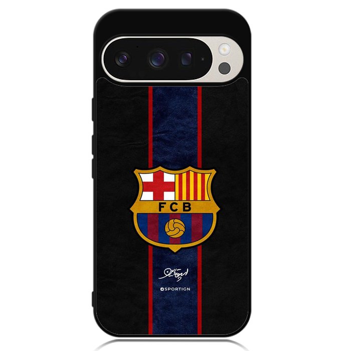 Fc Barcelona 3rd Google Pixel 9 Pro XL Case