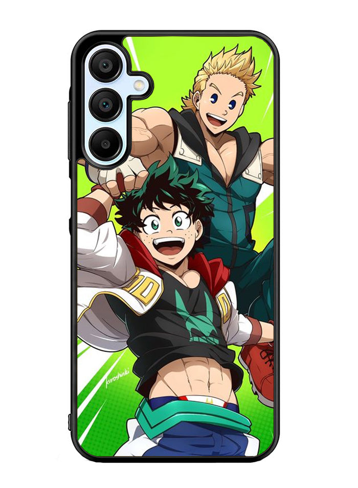my hero academia Samsung Galaxy A35 5G Case OV3168