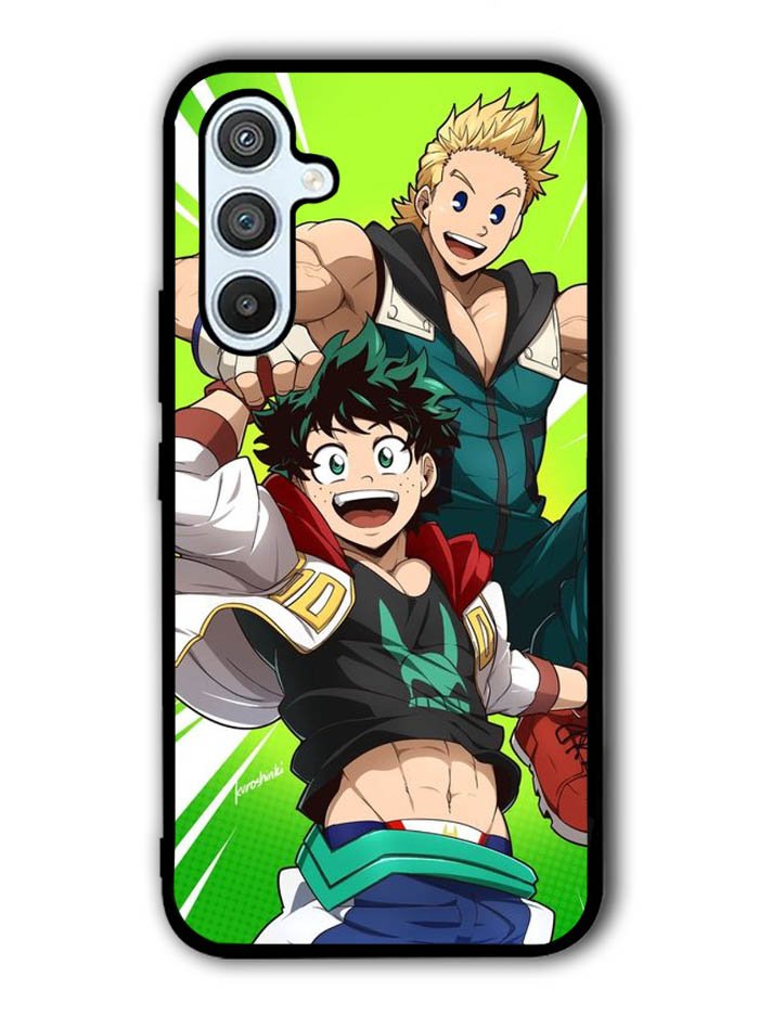 my hero academia Samsung Galaxy A54 5G Case OV3168
