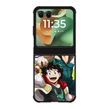 my hero academia Motorola Moto RAZR 2025 Case OV3168