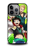 my hero academia iPhone 16 Pro Max Case QC3168