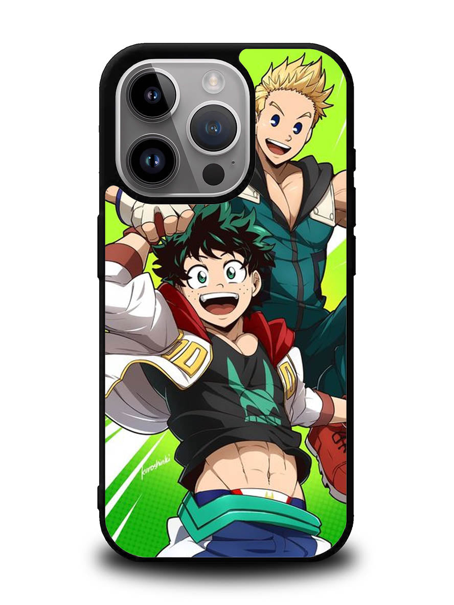my hero academia iPhone 14 Pro Case QC3168