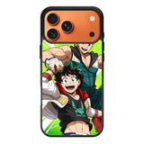 my hero academia iPhone 17 Pro Max Case QC3168
