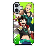 my hero academia iPhone 16 Case QC3168