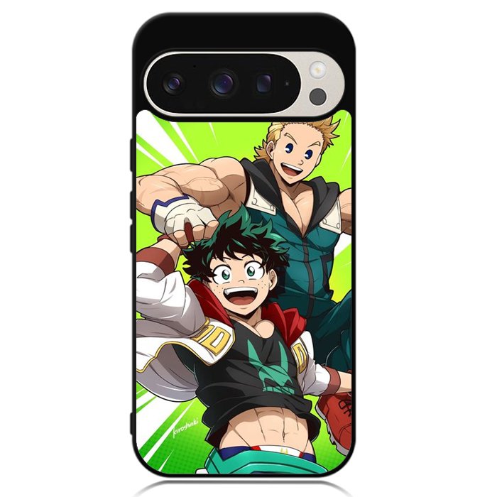 my hero academia Google Pixel 9 Pro XL Case OV3168